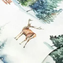Dekostoff Winter Wonderland 
