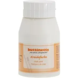 buttinette Kreidefarbe weiß, 500 ml