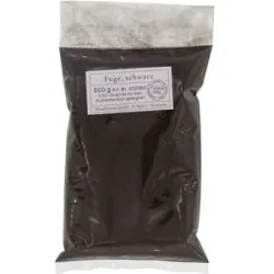 Fugenmasse, schwarz, 500 g