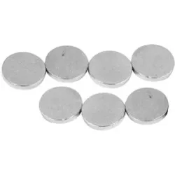 Mini-Magnete, flach, 20 Stück