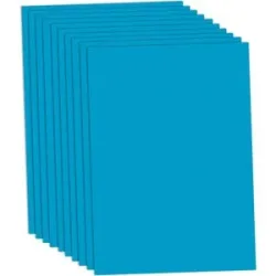 Fotokarton, hellblau, 50 x 70 cm, 10 Blatt