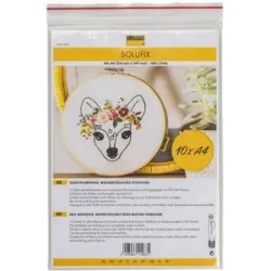 Vlieseline ® Solufix SB 10 Blatt DIN A4, weiß