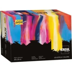 Kreul Künstler-Acrylfarben, 48x 20 ml
