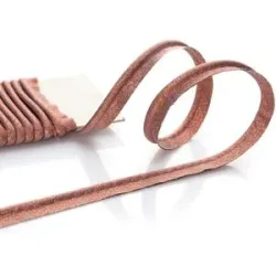 buttinette Paspelband, kupfer glitzernd, 4 mm Ø, 5 m