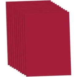 Tonzeichenpapier, weinrot, 50 x 70 cm, 10 Blatt