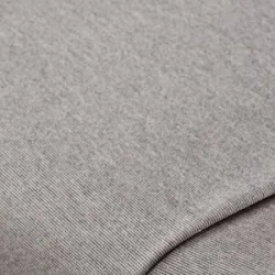Romanit-Jersey mit Elasthan, mittelgrau