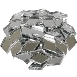Spiegel-Mosaik, Rauten, 20 x 10 mm, 125 g
