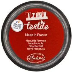 IZINK Textil Stempelkissen, rot