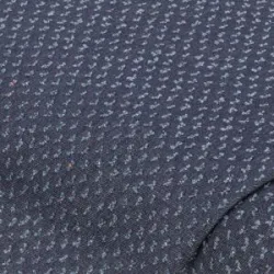 Jeansstoff/Denim ?Streifen?, dunkelblau