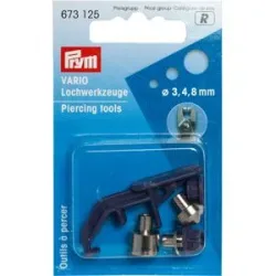 Prym Lochwerkzeuge für Lochgröße: 3, 4 und 8 mm Ø