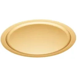 Deko-Teller, gold, 40 cm Ø
