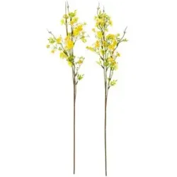 Wiesenblumen, gelb, 65 cm