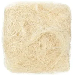 Sisalgras, natur, 50 g