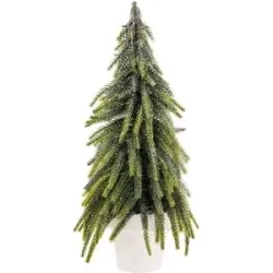 Deko-Tannenbaum, mit Glitzer, 34 cm