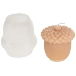buttinette Silikon Kerzengießform 