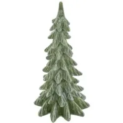 Tannenbaum aus Polyresin, 8,5 x 19 cm