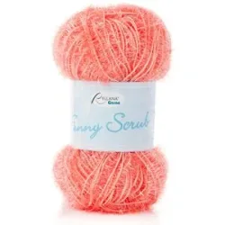Rellana Wolle Funny Scrub - Schwammgarn