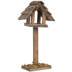 Vogelhäuschen aus Holz, 10,5 cm