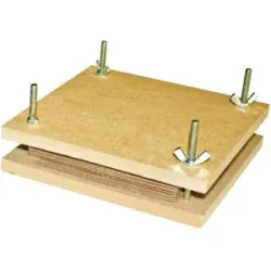 Blumenpresse aus MDF