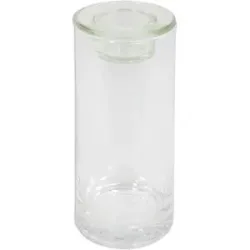 Glasgefäß, 21,5 cm, 9 cm Ø