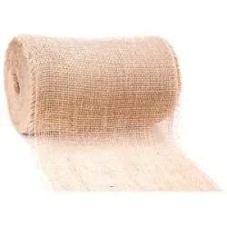 Juteband (Rupfen), natur, 25 cm, 25 Meter