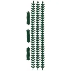 Blätter- und Myrtenzweige