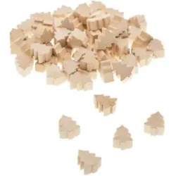 Streuteile Bäume, 3 cm, 60 Stück