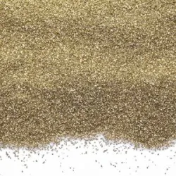 Farbsand, gold, 1 kg