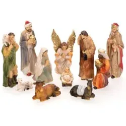 Krippenfiguren, 2,5?10 cm