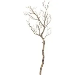 Deko-Ast, braun, 94 cm