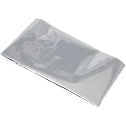 Beschriftungsfolie, silber, 5 x 10 cm, 5 Stück