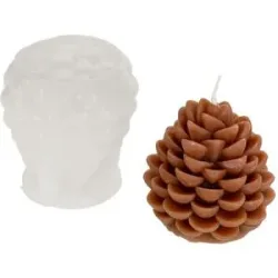 buttinette Silikon Kerzengießform 