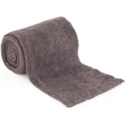 Filzband, taupe, 13 cm, 1,5 m