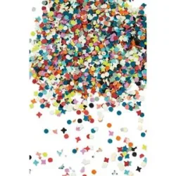 Konfetti, 200g, bunt