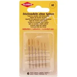 Kleiber Sticknadeln ohne Spitze, 6 Stück