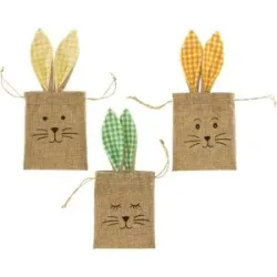 Jute-Beutel 