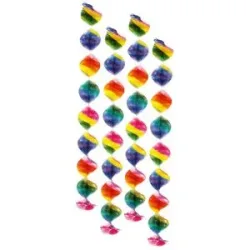 Rotorspiralen, bunt, 4 Stück