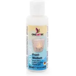Frost-Medium, weiß, 50 ml