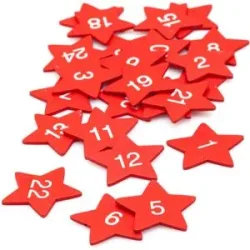 Adventskalenderzahlen 