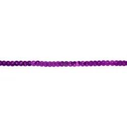 Paillettenband, lila, Breite: 6 mm, Länge: 3 m