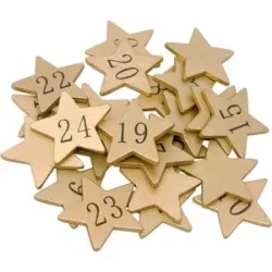 Adventskalenderzahlen 