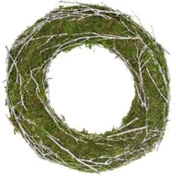 Moos-Rebenkranz, 30 cm Ø