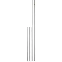 Metallstäbe, 5 mm Ø, 5 Stück, verschiedene Längen