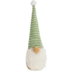 Wichtel aus Stoff, mint, 30 cm