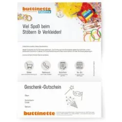 Geschenk-Gutschein 