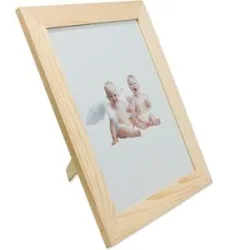 Bilderrahmen aus Holz, 25 x 30 x 1 cm