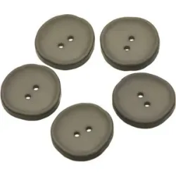 Dill Jackenknöpfe, Größe: 38 mm, Inhalt: 5 Stück