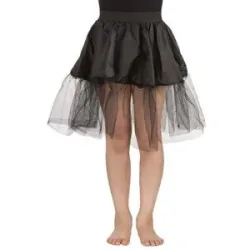 Kinder-Petticoat, schwarz