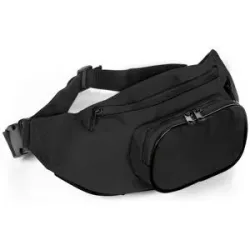 Bauchtasche, schwarz