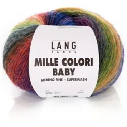 Lang Yarns Wolle Mille Colori Baby